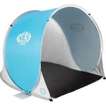 Nils CAMP NC3173 – Pop-Up Zelt mit UV-Schutz und Tragetasche Blau