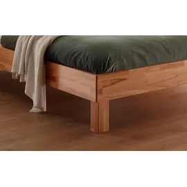 Hasena Forti 100 x 200 cm Fußhöhe 25 cm kernbuche natur