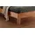 Hasena Forti 100 x 200 cm Fußhöhe 25 cm kernbuche natur