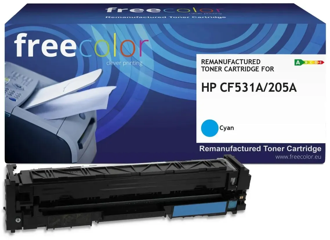 Freecolor K18109F7 Tonerkartusche 1 Stück(e) Kompatibel Cyan