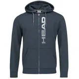Head Racket Club Fynn Hoodie FZ Men blau M