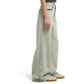 Element Weite Jeans "365 Wide", Damen, Gr. 26 (XS), ash bleach wash, Obermaterial: 75% Baumwolle, 25% Baumwolle., Jeans