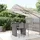 vidaXL Gartenbar-Set 5-tlg. Grau