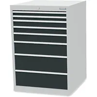 Bedrunka+Hirth Schubladenschrank R 24-24 700/4112V10Z 705 x 736