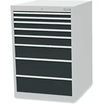 Bedrunka+Hirth Schubladenschrank R 24-24 700/4112V10Z 705 x 736