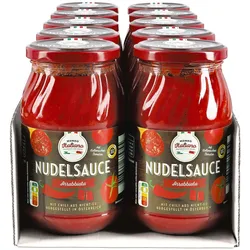 Mondo Italiano Nudelsauce Arrabbiata 420 g, 10er Pack