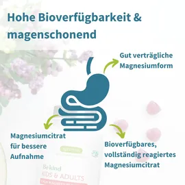 Igennus Hochdosierte Calm Magnesium Gummies mit L-Theanin & B6 90 St.