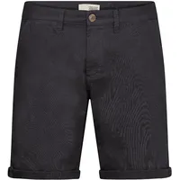 !Solid Shorts SOLID "Shorts SDLoras", Herren, Gr. XXL, N-Gr, schwarz, Obermaterial: 55% Leinen LI. 45% Baumwolle CO., Hosen Shorts