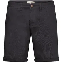 !Solid Shorts SOLID "Shorts SDLoras", Herren, Gr. XXL, N-Gr, schwarz, Obermaterial: 55% Leinen LI. 45% Baumwolle CO., Hosen Shorts