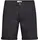 !Solid Shorts SOLID "Shorts SDLoras", Herren, Gr. XXL, N-Gr, schwarz, Obermaterial: 55% Leinen LI. 45% Baumwolle CO., Hosen Shorts