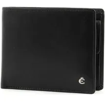 Esquire Harry Wallet Quer S black