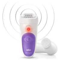 Braun Silk-épil 5 SensoSmart 5/870 weiß/lila