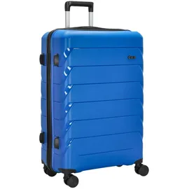 d & n Travel Line 4100 Koffer-Set 3-tlg. blau