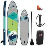 F2 STRATO 11.5 350cm 3 Finnen Grün GRÜN|grau|GRÜN 350 CM