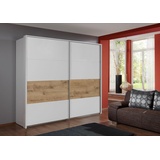 WIMEX Schwebetürenschrank, »Bert«, weiß ¦ Maße (cm): B: 225 H: 210 T: 65