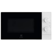 Electrolux EMZ421MMW Kombi-Mikrowelle 20 Liter, 800 Watt, Farbe Weiß
