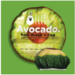 Bear Fruits Haarkur Avocado – Hair mask + cap