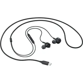 Samsung AKG EO-IC100BBE Headset InEar Kopfhörer, USB-C schwarz Galaxy S21 S20 S10 S9 - Schwarz