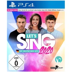 Let's Sing 2020 mit deutschen Hits