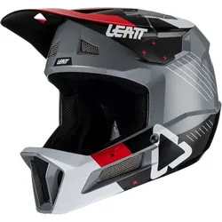 Helm MTB Gravity 2.0 Titanium SCHWARZ|silbergrau 2XL