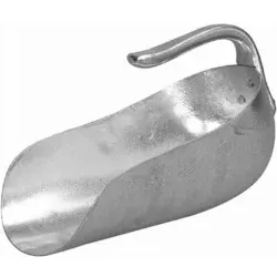 SCHNEIDER Sackschaufel, Aluminium 180370 , Inhalt: 2200 ml