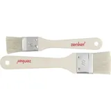 Zenker Fackelmann Backpinsel-Set 3 cm und 4 cm Küchenutensilien