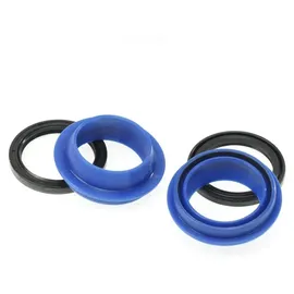 Enduro Bearings Fk-6603 Standar Manitou 28.6 Mm Skareb Gabeldichtringsatz - Black - One Size