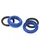 Enduro Bearings Fk-6603 Standar Manitou 28.6 Mm Skareb Gabeldichtringsatz - Black - One Size