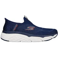 SKECHERS Herren Laufschuhe MAX CUSHIONING, Blau NVY, 45