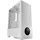 Tacens SAGITTA20, ATX PC-Gehäuse, LED-Bildschirm mit Echtzeit-Temperaturen, 3X 120mm Lüfter, Seitliches Gehärtetes Glas, Front Mesh Metall Staubschutz, CableHatch, USB-C, Weiß