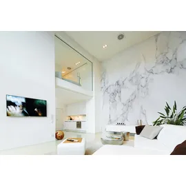 Living Walls Fototapete Designwalls White Marble 1«, weiß
