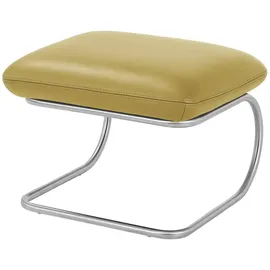 KOINOR Hocker Jacy Leder grün