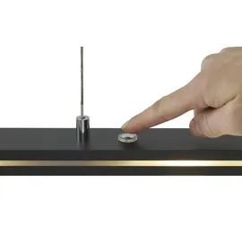 Trio Leuchten Lacal schwarz