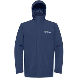 Jack Wolfskin Altenberg 3in1 Jacket Herren midnight sky 3XL