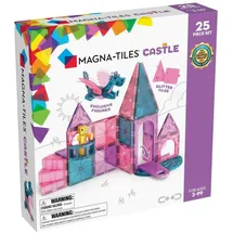 Magna-Tiles Bausatz Schloss 25-teilig