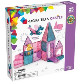 Magna-Tiles Bausatz Schloss 25-teilig