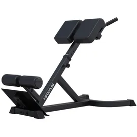 Maxxus Hyperextension Rückentrainer Schwarz