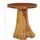 vidaXL Couchtisch Braun Teak 40 x 40 cm