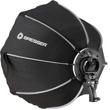 Bresser Super Quick Schnellspann-Octabox 90cm für Kamerablitze