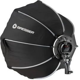 Bresser Super Quick Schnellspann-Octabox 90cm für Kamerablitze