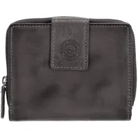 Sattlers & Co. The Kayana Hochkantbörse Damen Portemonnaie gry grey