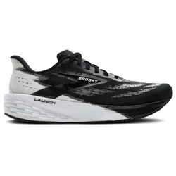 Brooks Launch 11 Laufschuhe Herren in black-white, Größe 46 - schwarz