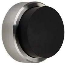 SO-Tech Wandtürstopper Silber 4 cm