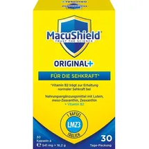 Alliance Pharmaceuticals GmbH Macushield Original+ Kapseln 30 St.