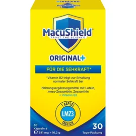 Alliance Pharmaceuticals GmbH Macushield Original+ Kapseln 30 St.