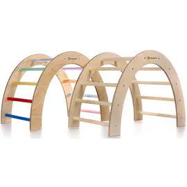 BabyGO Kletterbogen Woodland Klettergerüst bunt