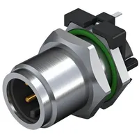 Weidmüller 2422910000 Sensor-/Aktor-Einbausteckverbinder M12 Stecker, Einbau vertikal Polzahl: 5