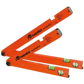 NEDO Winkelmessgerät Winkelfix Messber.0-180Grad Schenkel-L.43cm Nedo