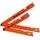 NEDO Winkelmessgerät Winkelfix Messber.0-180Grad Schenkel-L.43cm Nedo