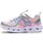 SKECHERS Heart Lights Rainbow Lux